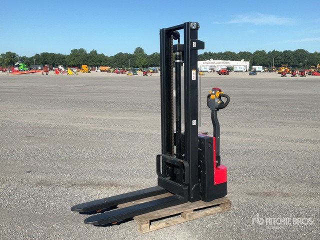 2025 Plus Power ES15-ES (Unused) Electric Stacker - Stivosës: foto 2 2025 Plus Power ES15-ES (Unused) Electric Stacker - Stivosës: foto 2