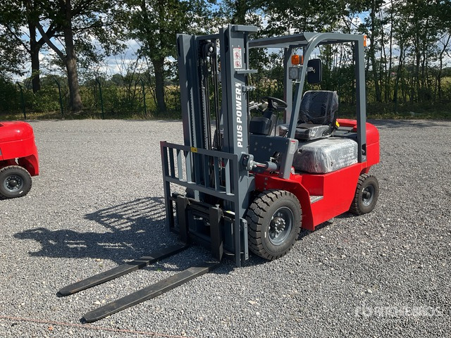 2025 Plus Power VTDD 25 (Unused) Forklift - Pirun më naftë: foto 1 2025 Plus Power VTDD 25 (Unused) Forklift - Pirun më naftë: foto 1
