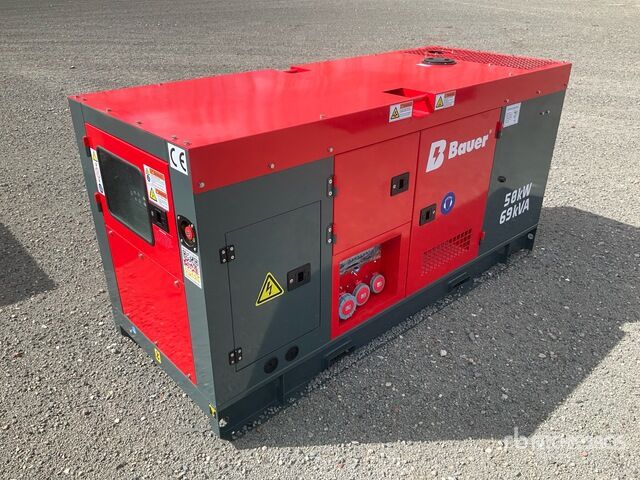 2026 Bauer Generatoren GFS-50 ATS Generator Set - Set gjeneratori: foto 1 2026 Bauer Generatoren GFS-50 ATS Generator Set - Set gjeneratori: foto 1