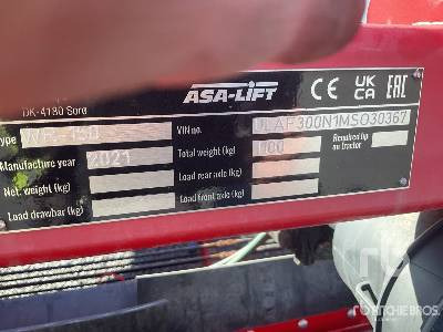 ASA-LIFT WR-150 - Makinë korrëse: foto 5 ASA-LIFT WR-150 - Makinë korrëse: foto 5
