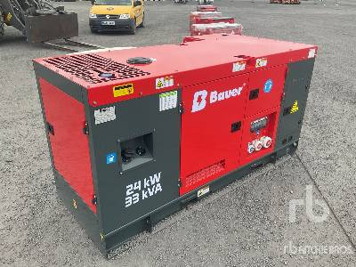BAUER GENERATOREN GFS-24 ATS 30 kVA (Unused) - Set gjeneratori: foto 4 BAUER GENERATOREN GFS-24 ATS 30 kVA (Unused) - Set gjeneratori: foto 4