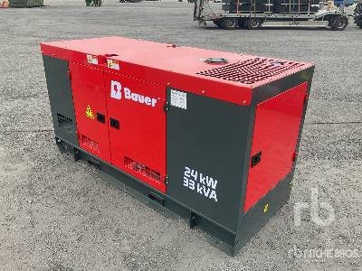 BAUER GENERATOREN GFS-24 ATS 30 kVA (Unused) - Set gjeneratori: foto 3 BAUER GENERATOREN GFS-24 ATS 30 kVA (Unused) - Set gjeneratori: foto 3