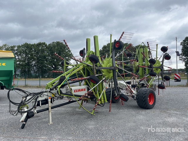 Claas Liner 4000 Comfort Hay Rake - Barkthyese/ Shkundës bari: foto 1 Claas Liner 4000 Comfort Hay Rake - Barkthyese/ Shkundës bari: foto 1