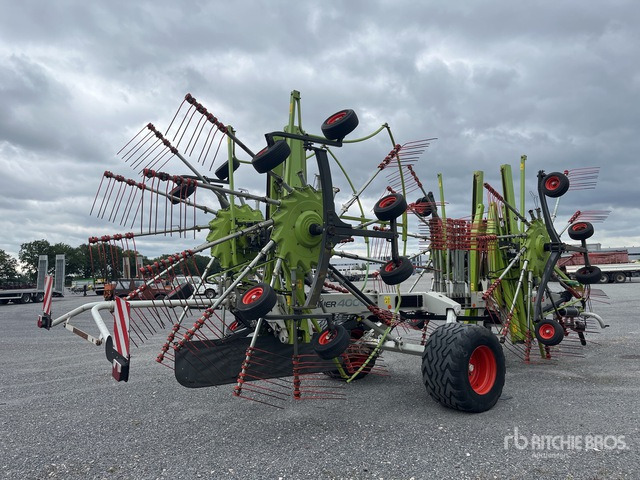 Claas Liner 4000 Comfort Hay Rake - Barkthyese/ Shkundës bari: foto 3 Claas Liner 4000 Comfort Hay Rake - Barkthyese/ Shkundës bari: foto 3