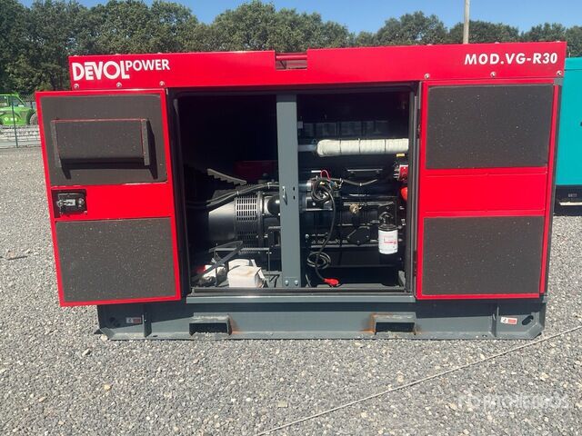 Devol VG-R30 Generator Set - Set gjeneratori: foto 5 Devol VG-R30 Generator Set - Set gjeneratori: foto 5