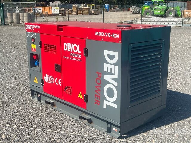 Devol VG-R30 Generator Set - Set gjeneratori: foto 1 Devol VG-R30 Generator Set - Set gjeneratori: foto 1