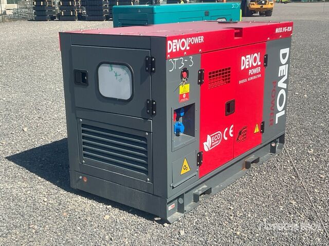 Devol VG-R30 Generator Set - Set gjeneratori: foto 4 Devol VG-R30 Generator Set - Set gjeneratori: foto 4