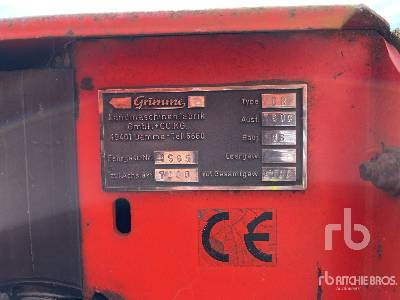 GRIMME DR 1500 - Makinë për nxjerrjen e patateve: foto 5 GRIMME DR 1500 - Makinë për nxjerrjen e patateve: foto 5