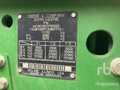 JOHN DEERE 6155R - Traktor: foto 5 JOHN DEERE 6155R - Traktor: foto 5