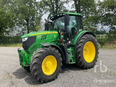JOHN DEERE 6155R - Traktor: foto 1 JOHN DEERE 6155R - Traktor: foto 1