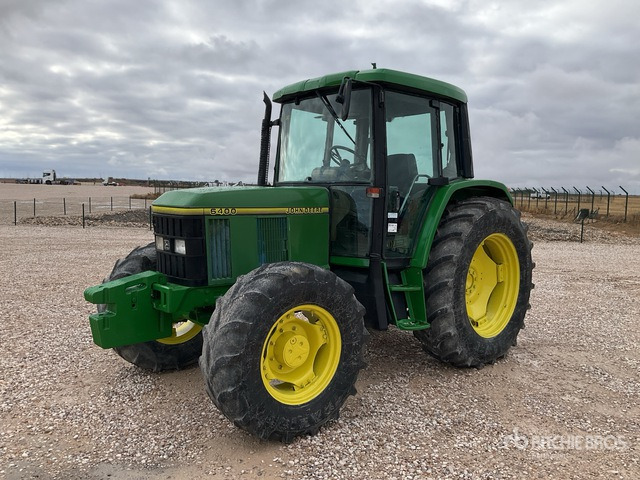 1995 John Deere 6400 2WD Tractor - Traktor: foto 1 1995 John Deere 6400 2WD Tractor - Traktor: foto 1
