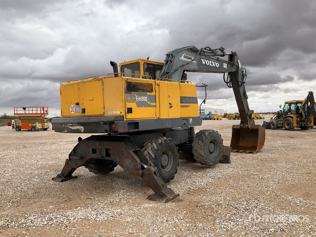 1998 Volvo EW200 Wheel Excavator - Ekskavator me goma: foto 3 1998 Volvo EW200 Wheel Excavator - Ekskavator me goma: foto 3