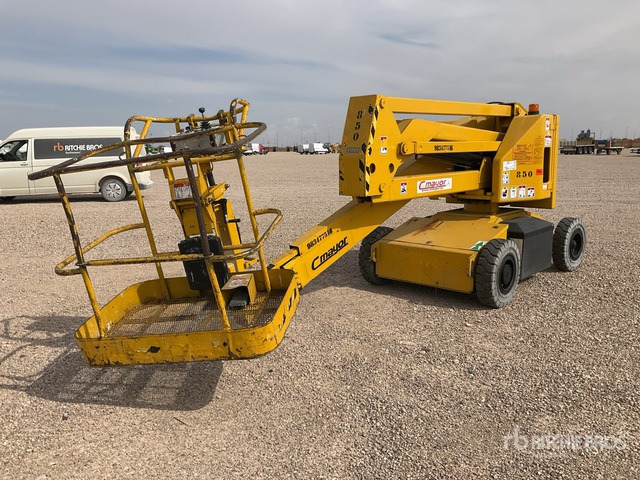1999 Haulotte HA15I 2WD Electric Articulating Boom Lift - Krah me çernjerë: foto 3 1999 Haulotte HA15I 2WD Electric Articulating Boom Lift - Krah me çernjerë: foto 3