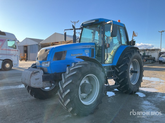 2000 Landini DT145 2WD Tractor - Traktor: foto 1 2000 Landini DT145 2WD Tractor - Traktor: foto 1