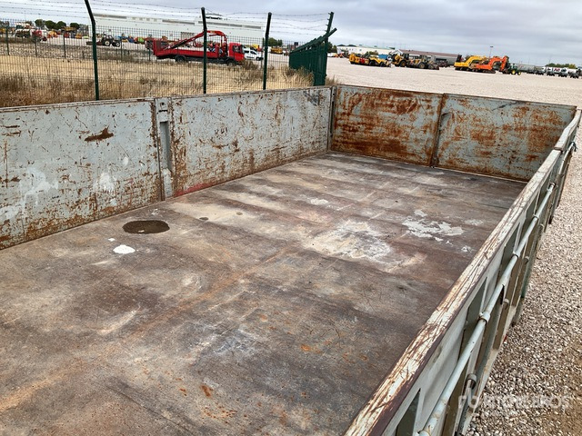 2000 Mitsubishi Canter 4x2 Flatbed Truck - Kamion me karroceri të hapur: foto 5 2000 Mitsubishi Canter 4x2 Flatbed Truck - Kamion me karroceri të hapur: foto 5