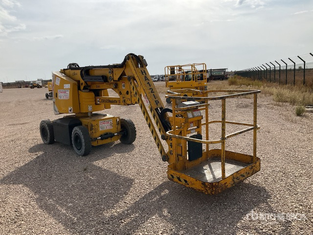 2002 Haulotte HA12IP 2WD Electric Articulating Boom Lift - Krah me çernjerë: foto 2 2002 Haulotte HA12IP 2WD Electric Articulating Boom Lift - Krah me çernjerë: foto 2