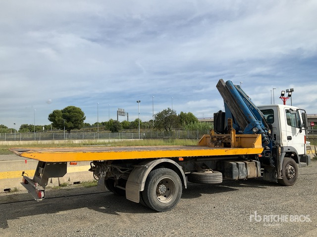 2002 Nissan Atleon 210 4x2 with Crane Rollback Truck - Karrotrec: foto 3 2002 Nissan Atleon 210 4x2 with Crane Rollback Truck - Karrotrec: foto 3