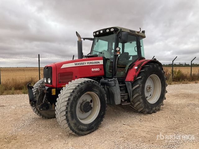 2004 Massey Ferguson F323 6480 2WD Tractor - Traktor: foto 2 2004 Massey Ferguson F323 6480 2WD Tractor - Traktor: foto 2