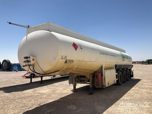 2004 ROS ROCA SC3 Tri/A Tanker Trailer - Gjysmë rimorkio me bot: foto 1 2004 ROS ROCA SC3 Tri/A Tanker Trailer - Gjysmë rimorkio me bot: foto 1