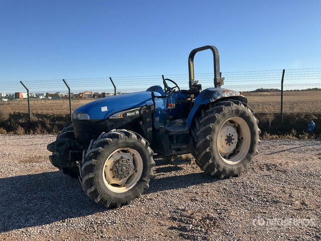2005 New Holland TD95D 4WD Tractor - Traktor: foto 1 2005 New Holland TD95D 4WD Tractor - Traktor: foto 1