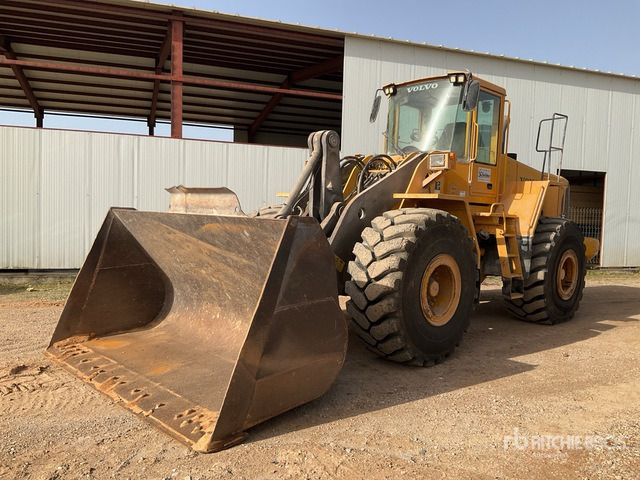 2005 Volvo L180E Wheel Loader - Fadrom me goma: foto 1 2005 Volvo L180E Wheel Loader - Fadrom me goma: foto 1