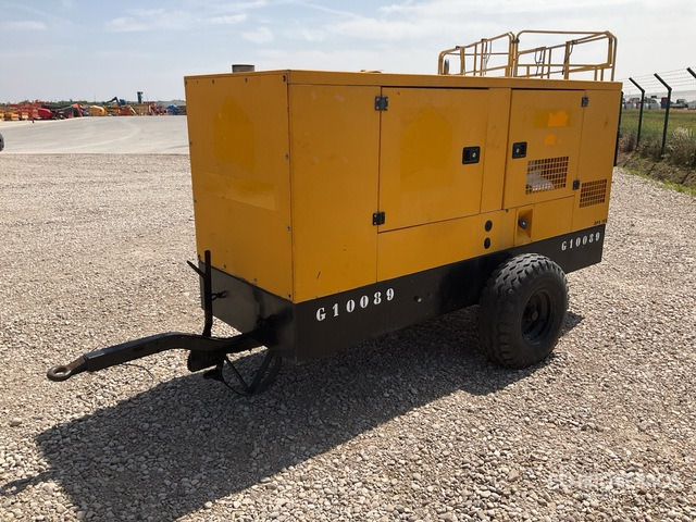 2006 Gesan DPS100 100 kVA Mobile Generator Set - Set gjeneratori: foto 3 2006 Gesan DPS100 100 kVA Mobile Generator Set - Set gjeneratori: foto 3