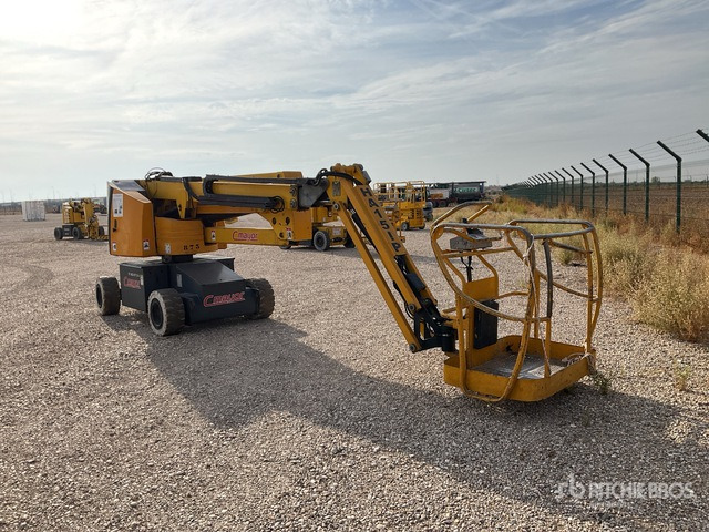 2006 Haulotte HA15IP 2WD Electric Articulating Boom Lift - Krah me çernjerë: foto 3 2006 Haulotte HA15IP 2WD Electric Articulating Boom Lift - Krah me çernjerë: foto 3