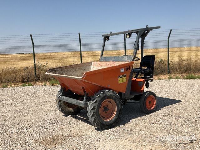 2007 Ausa D150RM 4x2 Dumper - Shkarkues: foto 1 2007 Ausa D150RM 4x2 Dumper - Shkarkues: foto 1