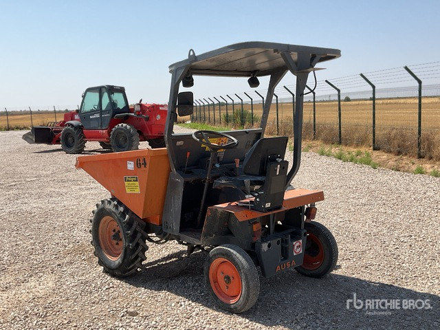 2007 Ausa D150RM 4x2 Dumper - Shkarkues: foto 3 2007 Ausa D150RM 4x2 Dumper - Shkarkues: foto 3