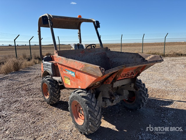 2007 Ausa D201RHS 4x4 Dumper - Shkarkues: foto 3 2007 Ausa D201RHS 4x4 Dumper - Shkarkues: foto 3