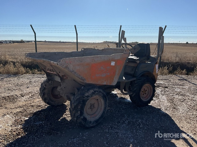 2007 Ausa D201RHS 4x4 Dumper - Shkarkues: foto 1 2007 Ausa D201RHS 4x4 Dumper - Shkarkues: foto 1