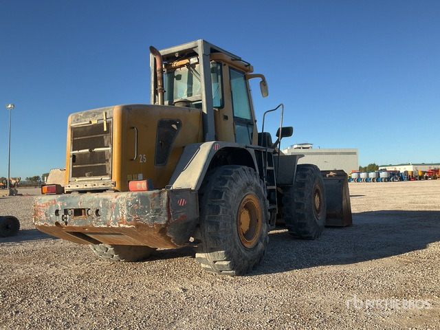 2007 Foton FL958G Wheel Loader - Fadrom me goma: foto 4 2007 Foton FL958G Wheel Loader - Fadrom me goma: foto 4