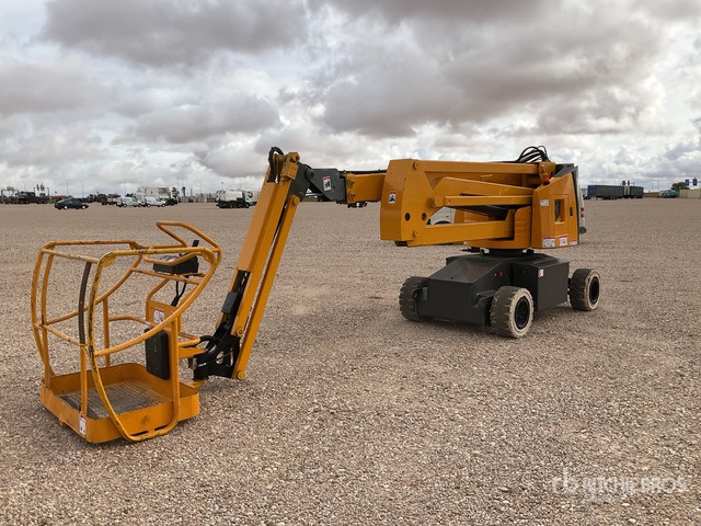 2007 Haulotte HA15IP 2WD Electric Articulating Boom Lift - Krah me çernjerë: foto 4 2007 Haulotte HA15IP 2WD Electric Articulating Boom Lift - Krah me çernjerë: foto 4