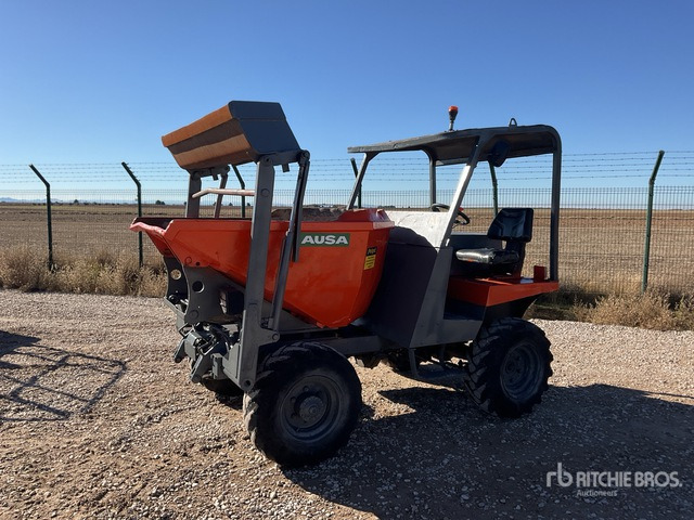 2008 Ausa 250RHGS 4x4 Self-Loading Swivel Dumper - Shkarkues: foto 1 2008 Ausa 250RHGS 4x4 Self-Loading Swivel Dumper - Shkarkues: foto 1