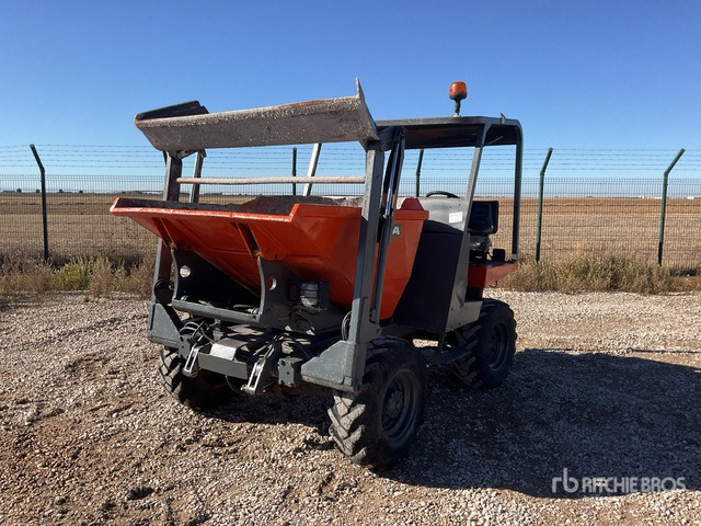 2008 Ausa 250RHGS 4x4 Self-Loading Swivel Dumper - Shkarkues: foto 1 2008 Ausa 250RHGS 4x4 Self-Loading Swivel Dumper - Shkarkues: foto 1