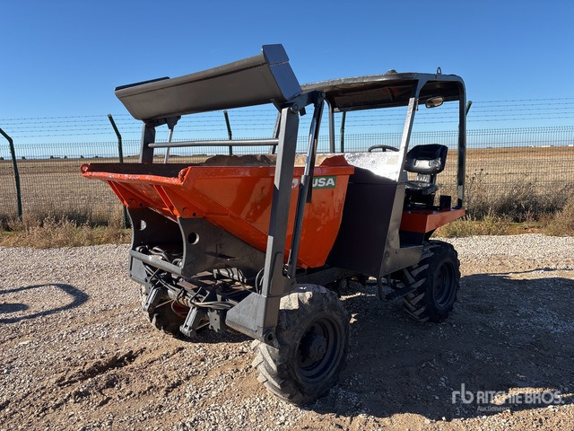 2008 Ausa D250RHGS 4x4 Self-Loading Swivel Hi-Tip Dumper - Shkarkues: foto 3 2008 Ausa D250RHGS 4x4 Self-Loading Swivel Hi-Tip Dumper - Shkarkues: foto 3