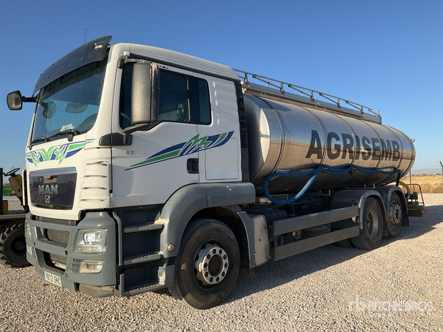 2008 MAN TGS 26400 Tanker Truck - Trince/ Grirese degesh dhe bari: foto 2 2008 MAN TGS 26400 Tanker Truck - Trince/ Grirese degesh dhe bari: foto 2