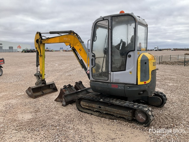2009 Wacker Neuson 38X3RD Mini Excavator: <6.6t - Miniekskavator: foto 4 2009 Wacker Neuson 38X3RD Mini Excavator: <6.6t - Miniekskavator: foto 4