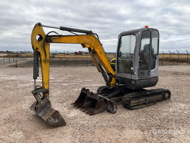 2009 Wacker Neuson 38X3RD Mini Excavator: <6.6t - Miniekskavator: foto 2 2009 Wacker Neuson 38X3RD Mini Excavator: <6.6t - Miniekskavator: foto 2