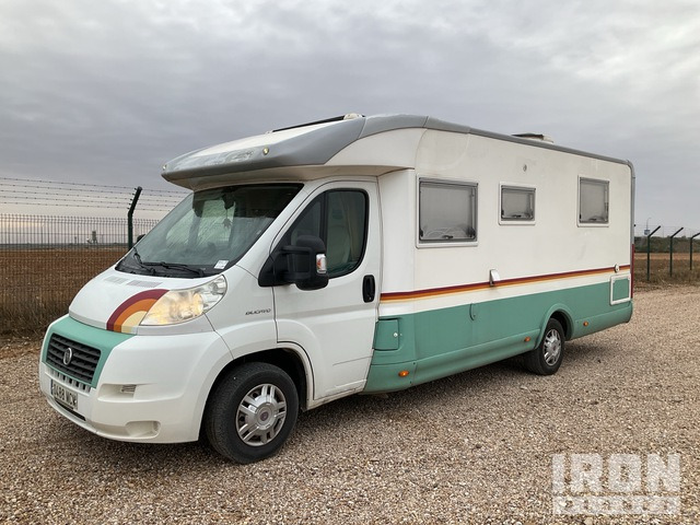 2010 Fiat/Mc Louis Ducato/P700 - Kamper i integruar: foto 1 2010 Fiat/Mc Louis Ducato/P700 - Kamper i integruar: foto 1