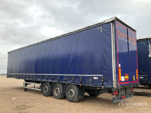 2011 Lecitrailer 3E20 Tri/A XL 3M Multilock Curtain Side Trailer - Rimorkio me tendë: foto 3 2011 Lecitrailer 3E20 Tri/A XL 3M Multilock Curtain Side Trailer - Rimorkio me tendë: foto 3