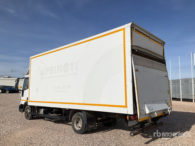 2012 Iveco Eurocargo 75E18 4x2 Van Truck - Kamion vagonetë: foto 3 2012 Iveco Eurocargo 75E18 4x2 Van Truck - Kamion vagonetë: foto 3