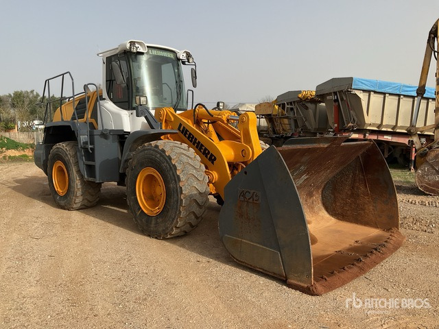 2012 Liebherr L556 Wheel Loader - Fadrom me goma: foto 3 2012 Liebherr L556 Wheel Loader - Fadrom me goma: foto 3