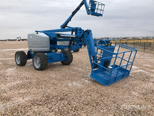 2013 Genie Z45/25J 4WD Diesel Articulating Boom Lift - Krah me çernjerë: foto 3 2013 Genie Z45/25J 4WD Diesel Articulating Boom Lift - Krah me çernjerë: foto 3