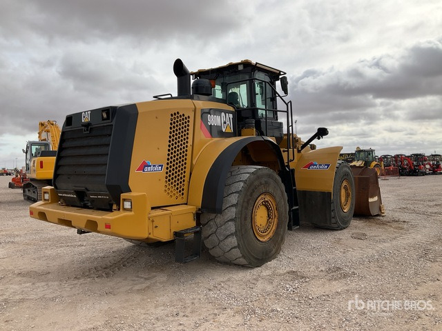 2014 Cat 980M Wheel Loader - Fadrom me goma: foto 4 2014 Cat 980M Wheel Loader - Fadrom me goma: foto 4