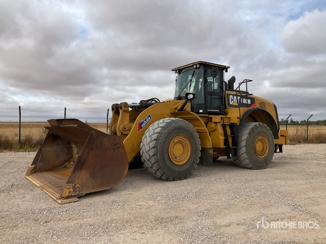 2014 Cat 980M Wheel Loader - Fadrom me goma: foto 1 2014 Cat 980M Wheel Loader - Fadrom me goma: foto 1