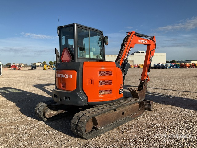 2016 Hitachi ZX55U-5 Mini Excavator: <6.6t - Miniekskavator: foto 4 2016 Hitachi ZX55U-5 Mini Excavator: <6.6t - Miniekskavator: foto 4
