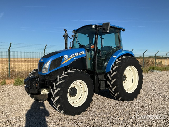 2016 New Holland T4.95 4WD Tractor - Traktor: foto 1 2016 New Holland T4.95 4WD Tractor - Traktor: foto 1