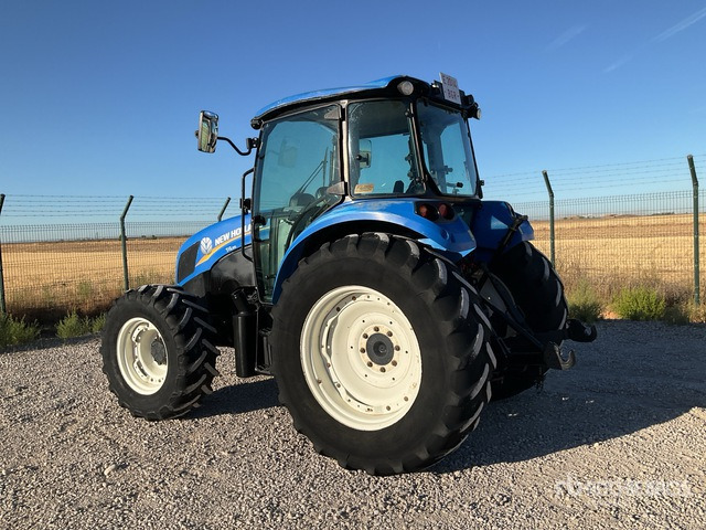 2016 New Holland T4.95 4WD Tractor - Traktor: foto 3 2016 New Holland T4.95 4WD Tractor - Traktor: foto 3