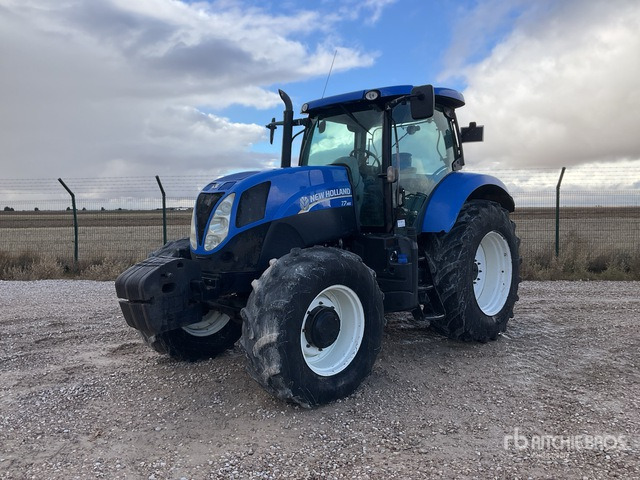 2016 New Holland T7.185 4WD Tractor - Traktor: foto 1 2016 New Holland T7.185 4WD Tractor - Traktor: foto 1